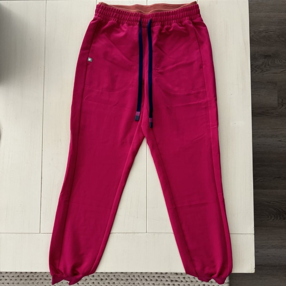 Figs Ultra Rose Mari - Skinny Jogger Scrub Pants - XS